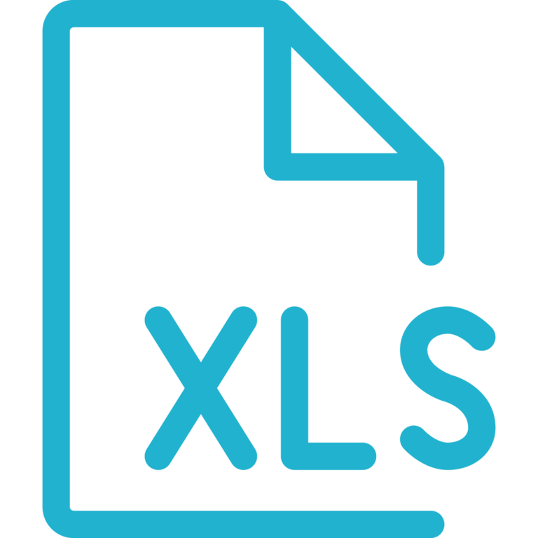 Scheduled excel reports